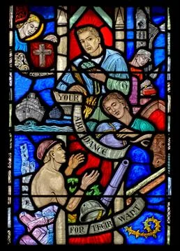 Prayer Window Stock Photos