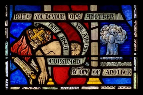 Prayer Window Stock Photos