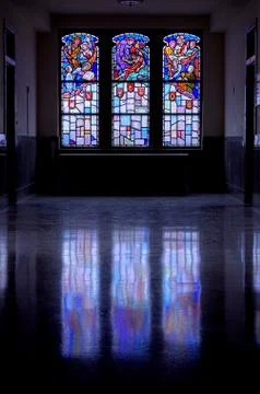 Prayer Window Stock Photos