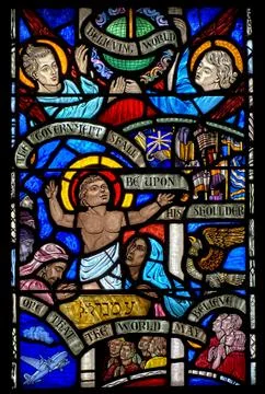 Prayer Window Stock Photos