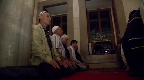 Prayer#7 Stock Footage 30364445