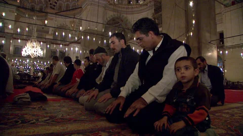 Prayer#8 Stock Footage 30364435