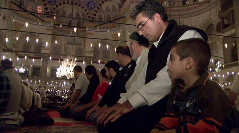 Prayer#9 Stock Footage 30364601