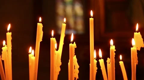 Prayers Church Candles Vidéo 40596145