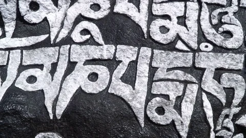 Prayers on the rocks Stock Footage 83072562