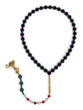 Praying beads. 3D illustration Stock Illustration