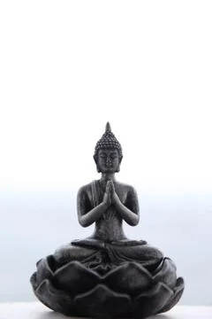 Praying Buddha Stock Photos