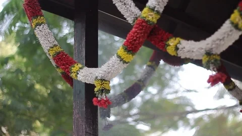 Praying cabin detail 库存影片 90137188