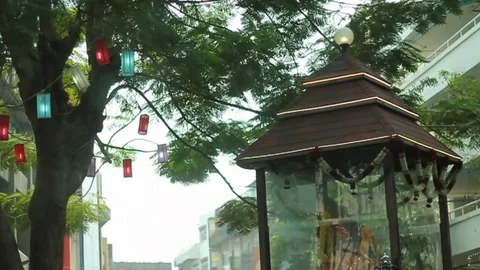 Praying cabin Video stock 90137147