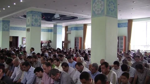 PRAYING FINISHING UKRAINE Stock Footage 93036123