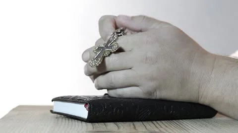 Praying Stock Footage 8844518