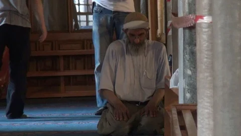 Praying Stock Footage 93027088