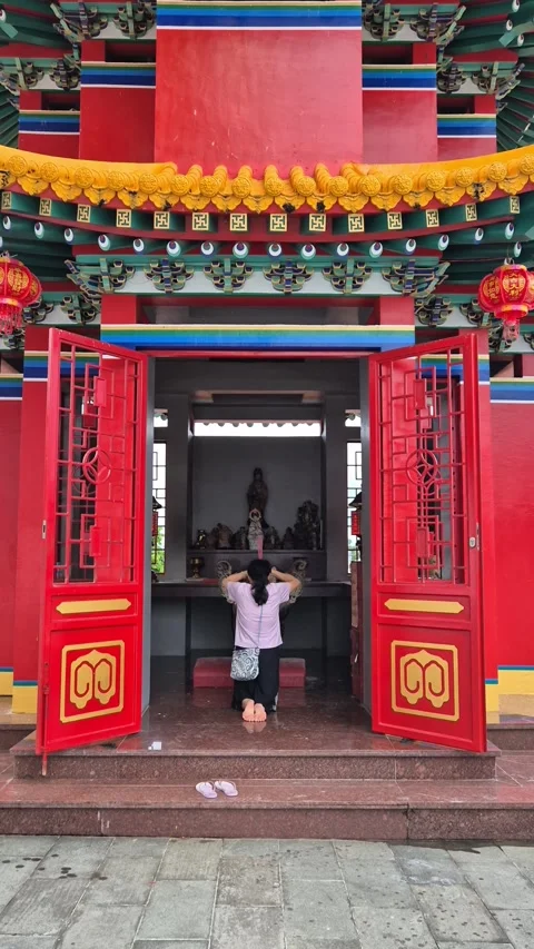 Praying Stock Footage 298923745