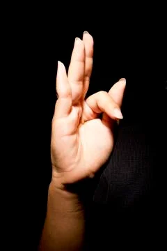 Praying hands Stock Photos