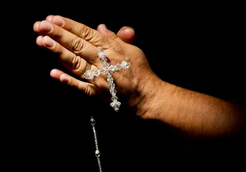 Praying Hands Stock Photos