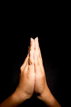 Praying Hands Stock Photos