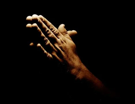 Praying Hands Stock Photos