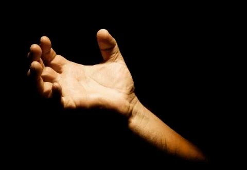 Praying Hands Foto stock