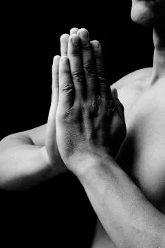 Praying Hands Stock Photos