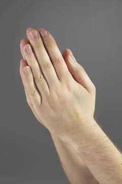 Praying hands Stock Photos