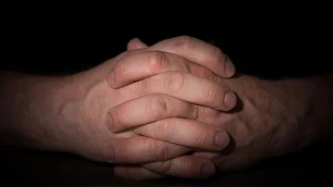 Praying Hands Stock Photos