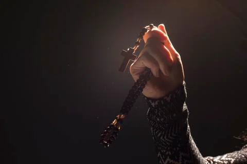 Praying hands Fotos de archivo