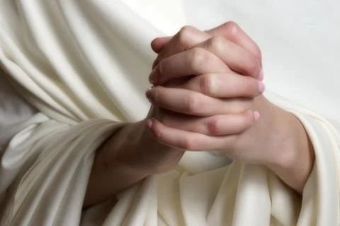 Praying Hands Stock Photos