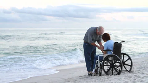 Praying For Healing Stock Footage 25628163