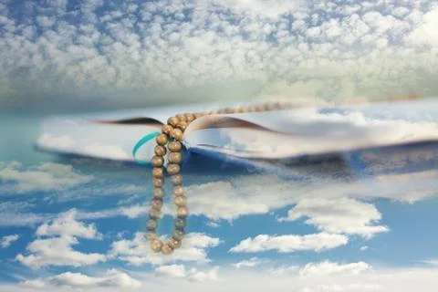 Praying for heaven Stock Photos