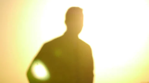 The praying mantis posture Stock Footage 33689727