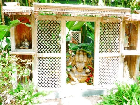 Praying place Foto stock