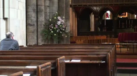 Praying preying Stock Footage 10216148