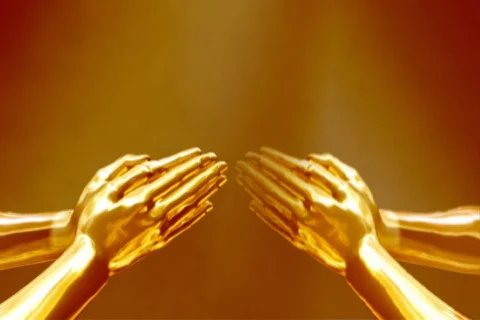 PrayingHands 10 2997 Video stock 305893