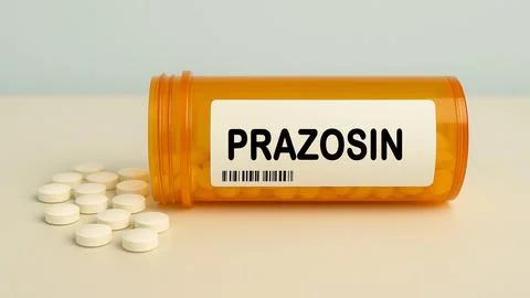 PRAZOSIN Stock-Fotos