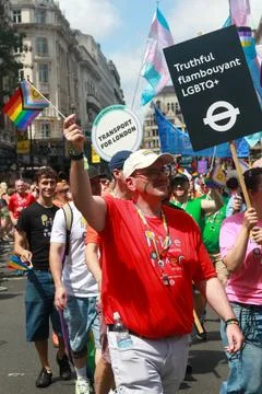 PR!DE in London 2026 Foto stock