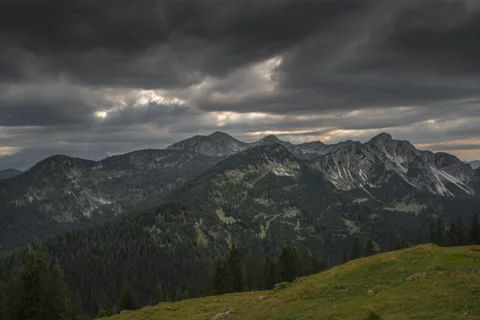 Pre alps mountains germany 動画素材 147517926