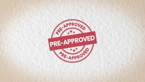 Pre approved stamp Stock Footage 277071403