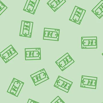 Pre charged line vector seamless pattern 스톡 일러스트