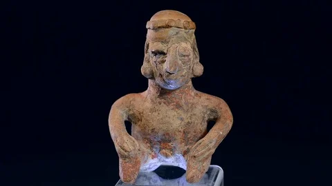 Pre Columbian Stock Footage 81097197