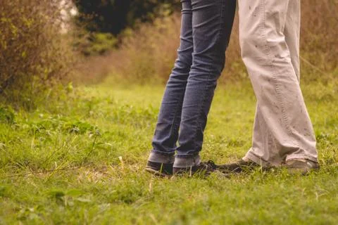 Pre - dating session Stock Photos