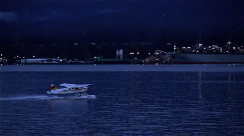 Pre dawn flight Stock Footage 923987