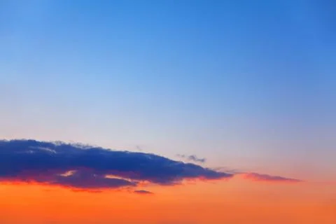 Pre dawn sky Stock Photos