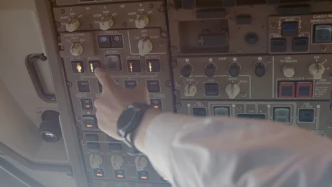 Pre-flight Video stock 115862755