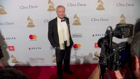 Pre-Grammy Gala 2017, Beverly Hills - 11 Feb 2017 Stock Footage 205400626