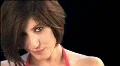 Pre-keyed Beautiful lady and martini - close up and zoom - 1 HD Footage