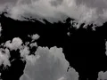 pre-keyed cine high def monsoon weather thunderhead buildup time lapse 4k or 4k+ Resolution