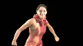 Pre-keyed Fantastic Latina Dancer - 3 HD Footage