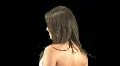 pre-keyed Hot Latina in bikini - medium poses and shots - 4 HD Footage