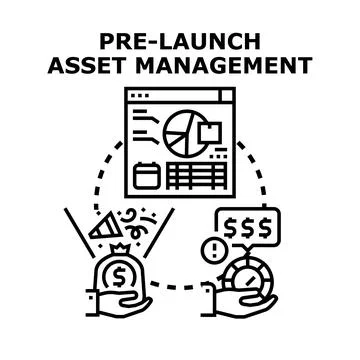 Pre launch asset management planning and strategy development Illustration