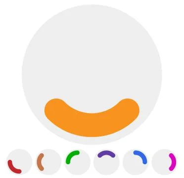 Pre-loader, buffer shapes, symbols, progress indicators set at different angl Stock Illustration